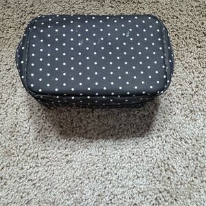 Thirty-One Polka Dot Cosmetic Bag